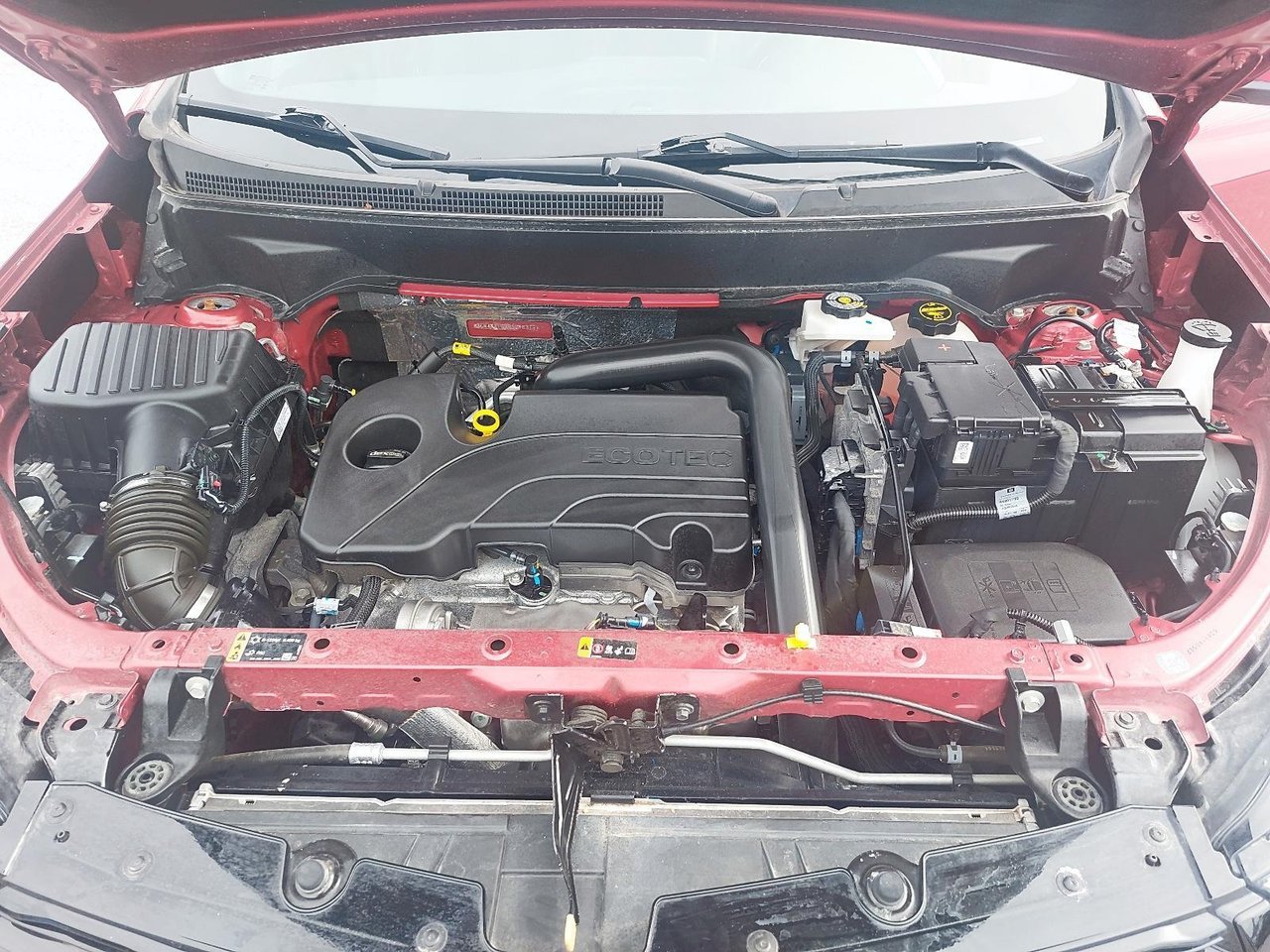 2024 Chevrolet Equinox RS Red Baie-Comeau - photo #7