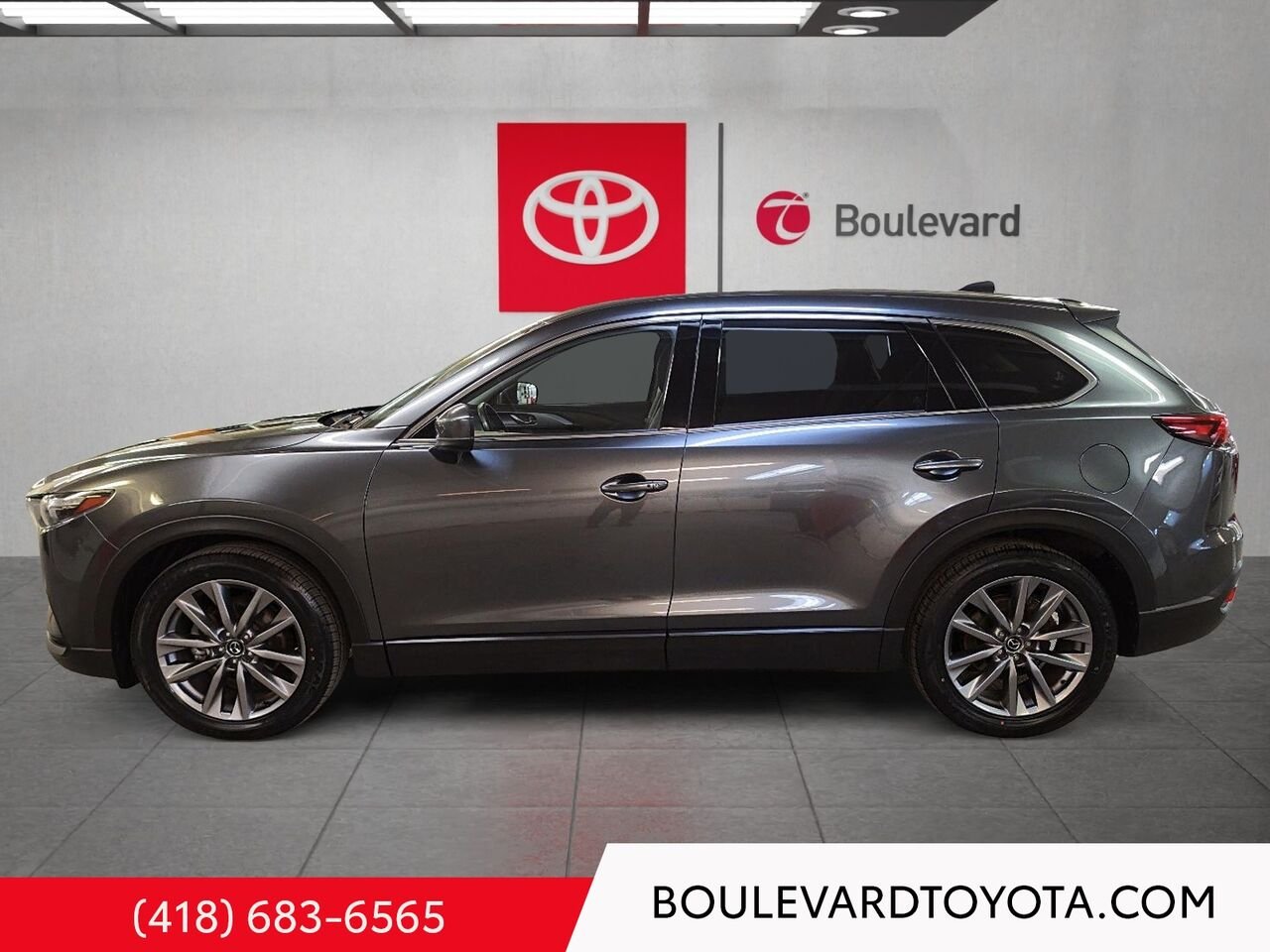 Mazda CX-9 100295A-60 | GS, AWD 2022 Noir Québec - photo #5