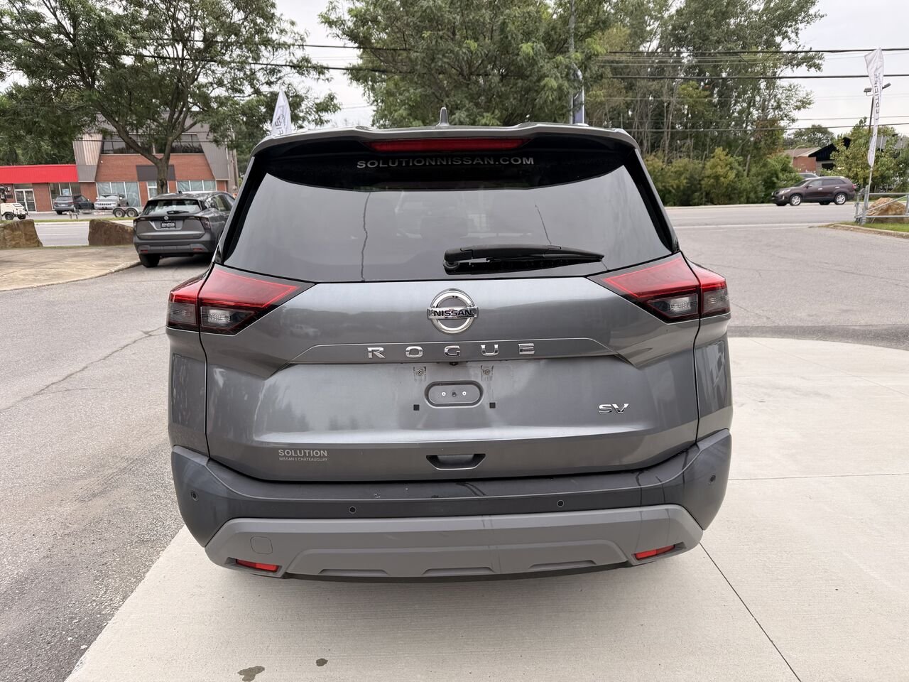 2021 Nissan Rogue SV FWD Grey Châteauguay - photo #7