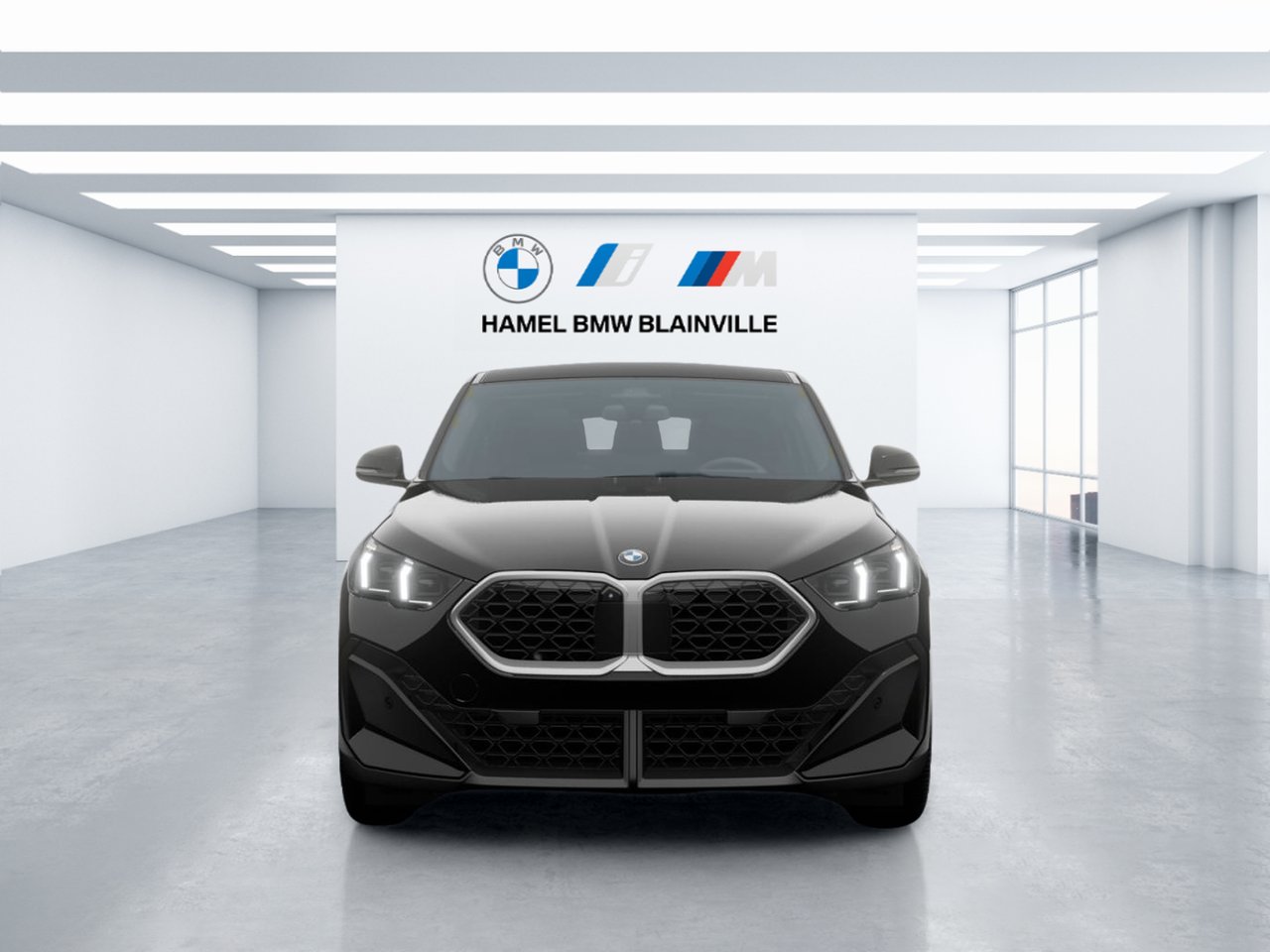 BMW X2 2026 Noir saphir métallisé Blainville - photo #1