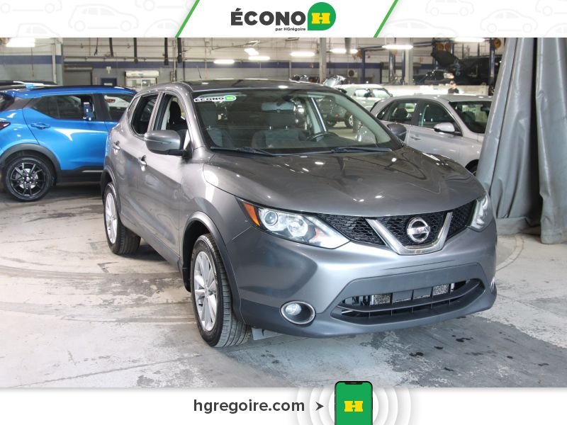 Nissan Qashqai 822977 | SV AWD TOIT GR ÉLEC A/C BLUETOOTH CAMÉRA MAGS 2017 Gris Laval - photo #0