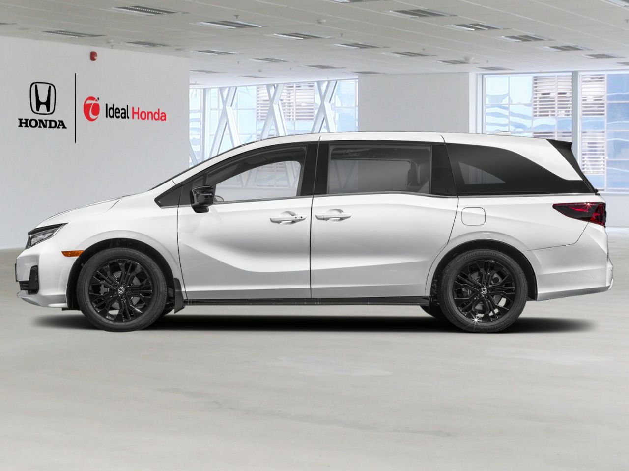 2026 HONDA Odyssey Platinum White Pearl Mississauga - photo #2