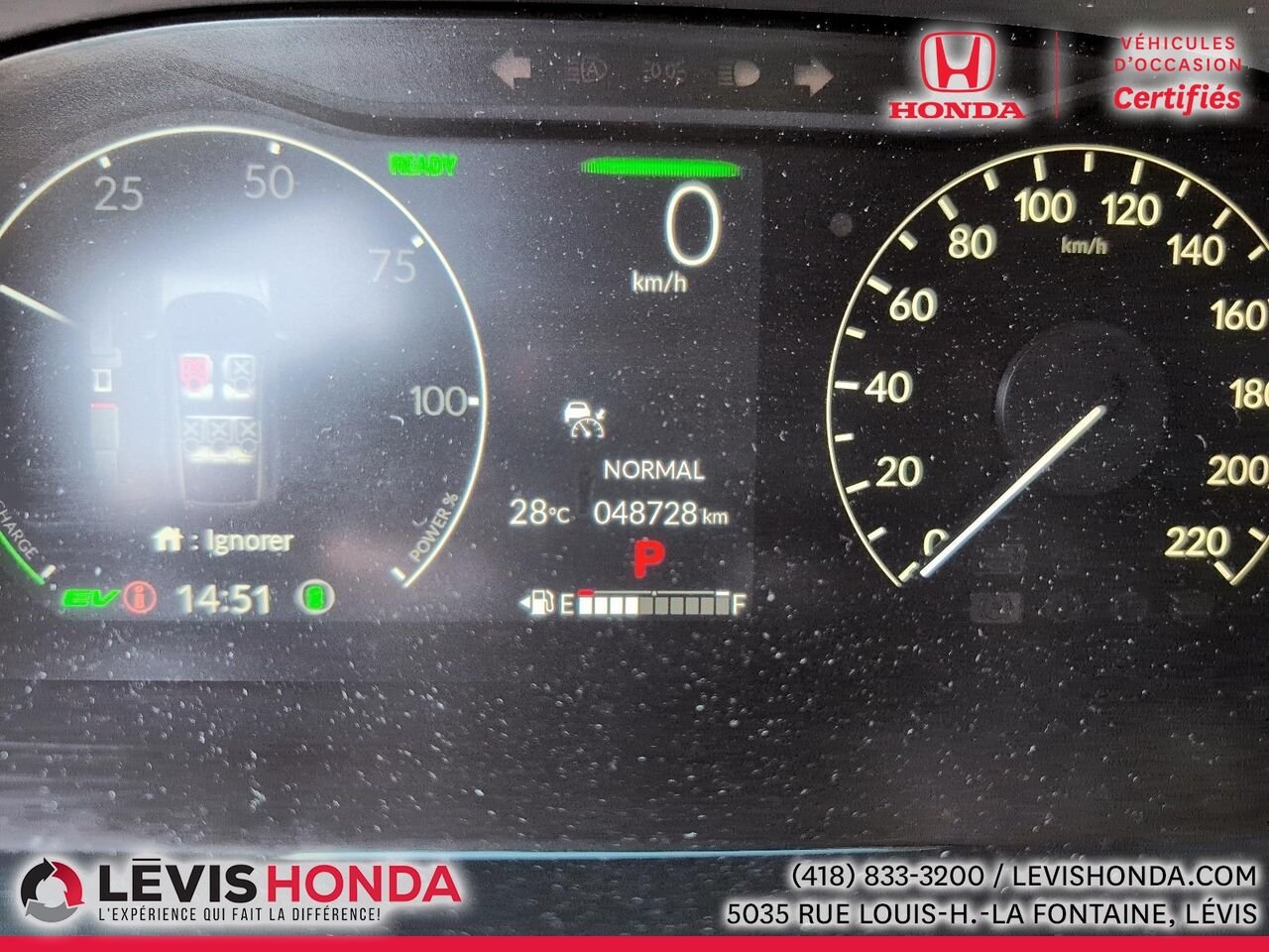 2025 Honda CR-V Touring Hybride AWD Touring Traction Intégrale Black Lévis - photo #25