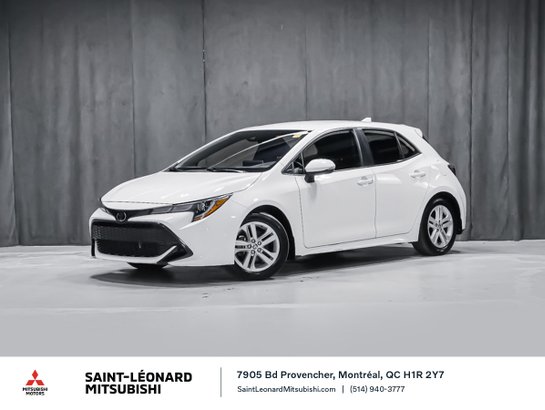 2022 Toyota Corolla Hatchback White