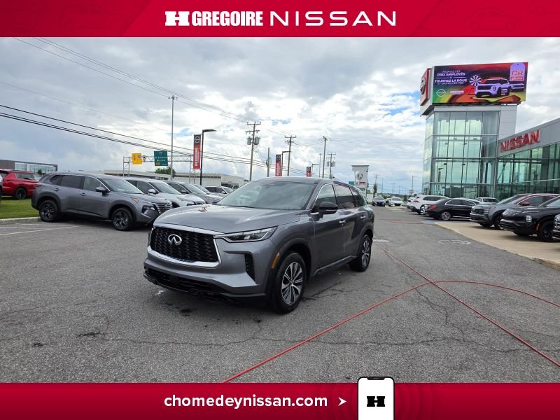 Infiniti QX60 CL7404 | PURE * AWD * Cuir * Toit * Volant Chauffants * Car 2024 Gris Laval - photo #4