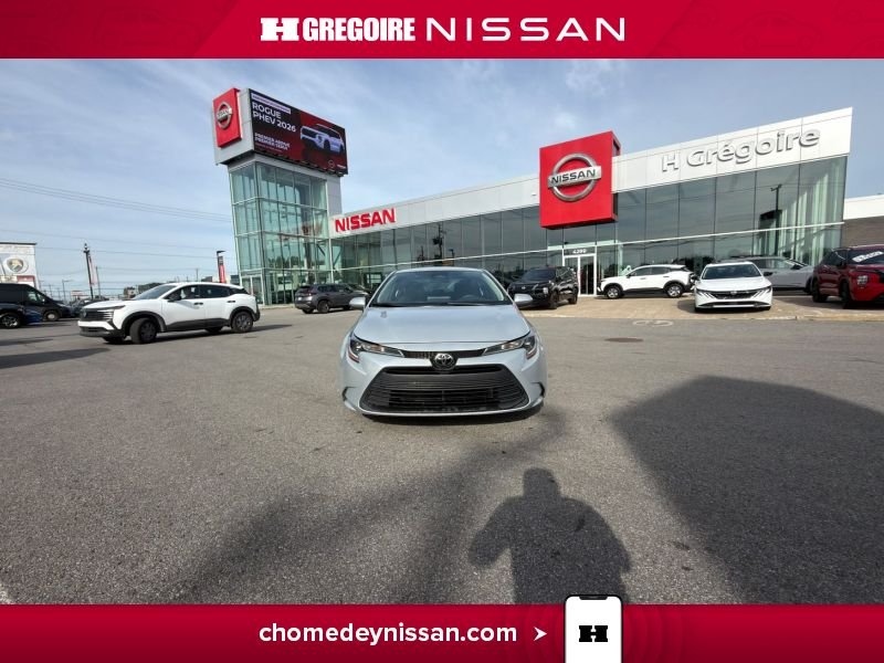 Toyota Corolla LE * Mag * Caméra * Bluetooth * Cruise * 2024 Argent