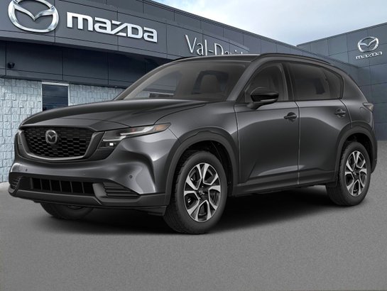 2026 Mazda CX-5 GS TI Machine Grey Metallic