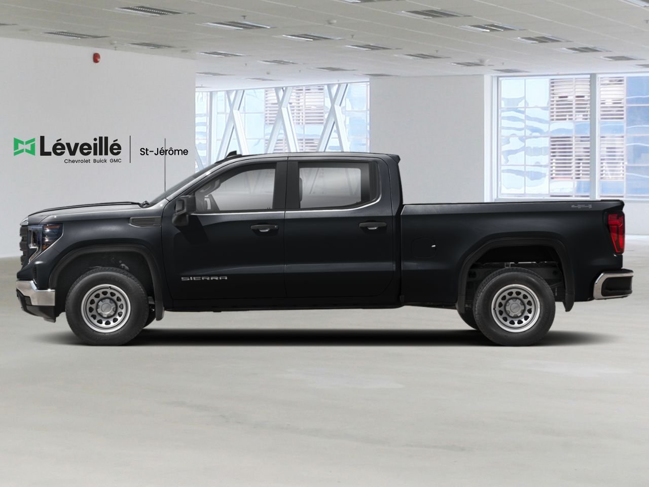 GMC Sierra 1500 PRO 2026 Noir onyx Saint-Jérôme - photo #1