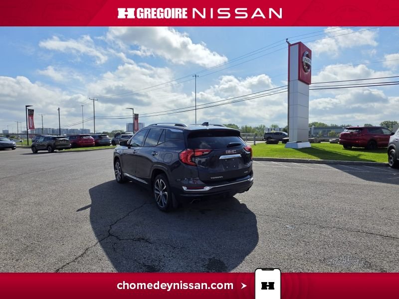 2019 GMC Terrain Blue Laval - photo #7