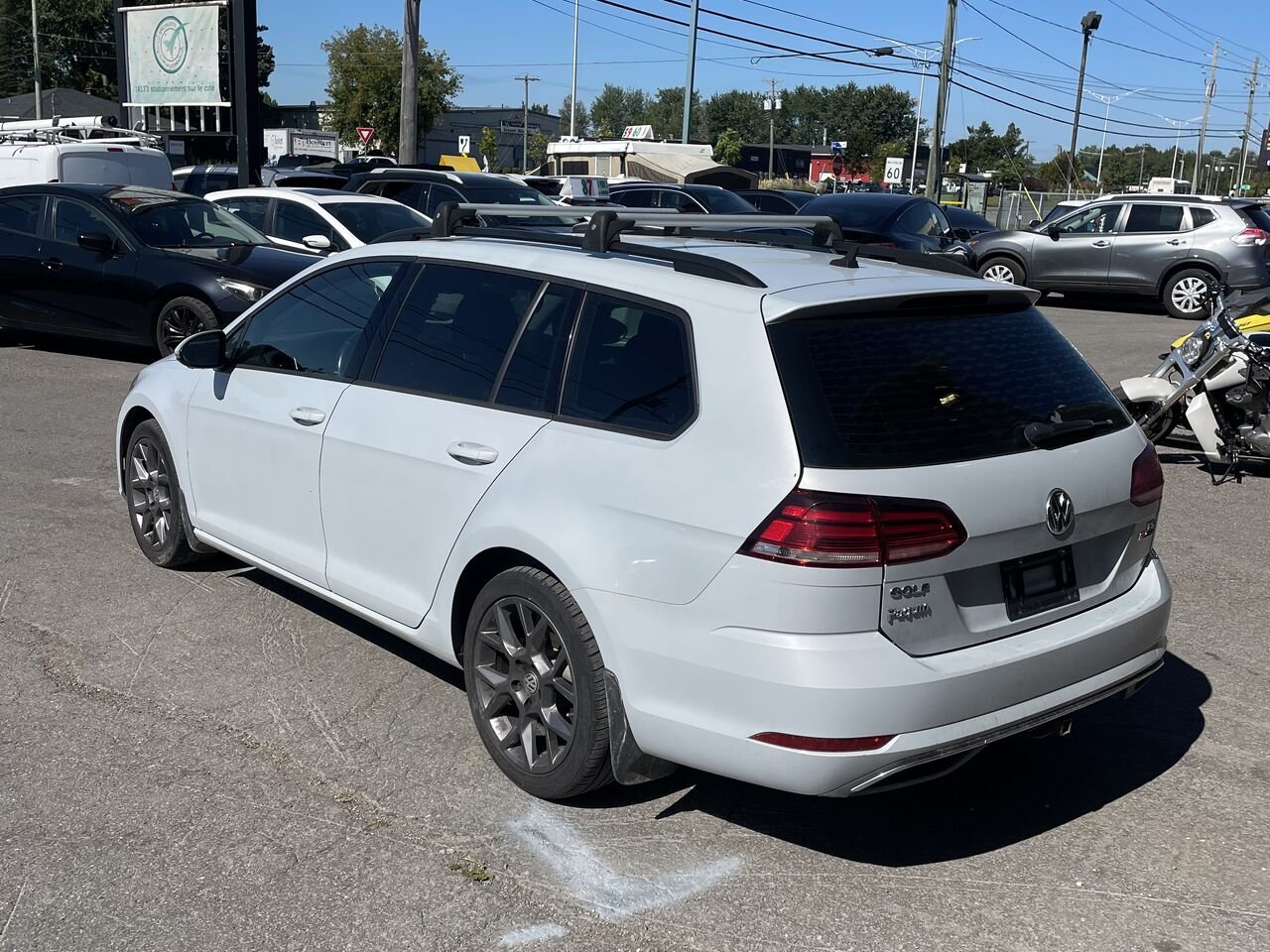 Volkswagen Golf SportWagen 2018 Gris Longueuil, - photo #6