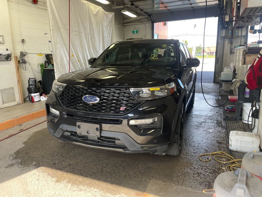 Ford Explorer ST STREET PKG AWD *TOIT* NAV CUIR SIÈGES VENT B&O 2021 Noir