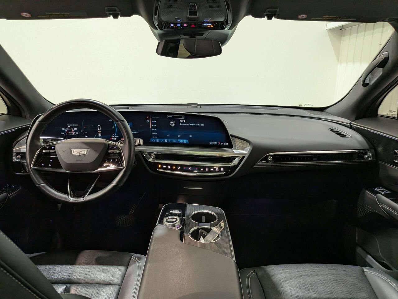 2024 Cadillac LYRIQ 4dr Sport w/1SF Black Val-David - photo #12