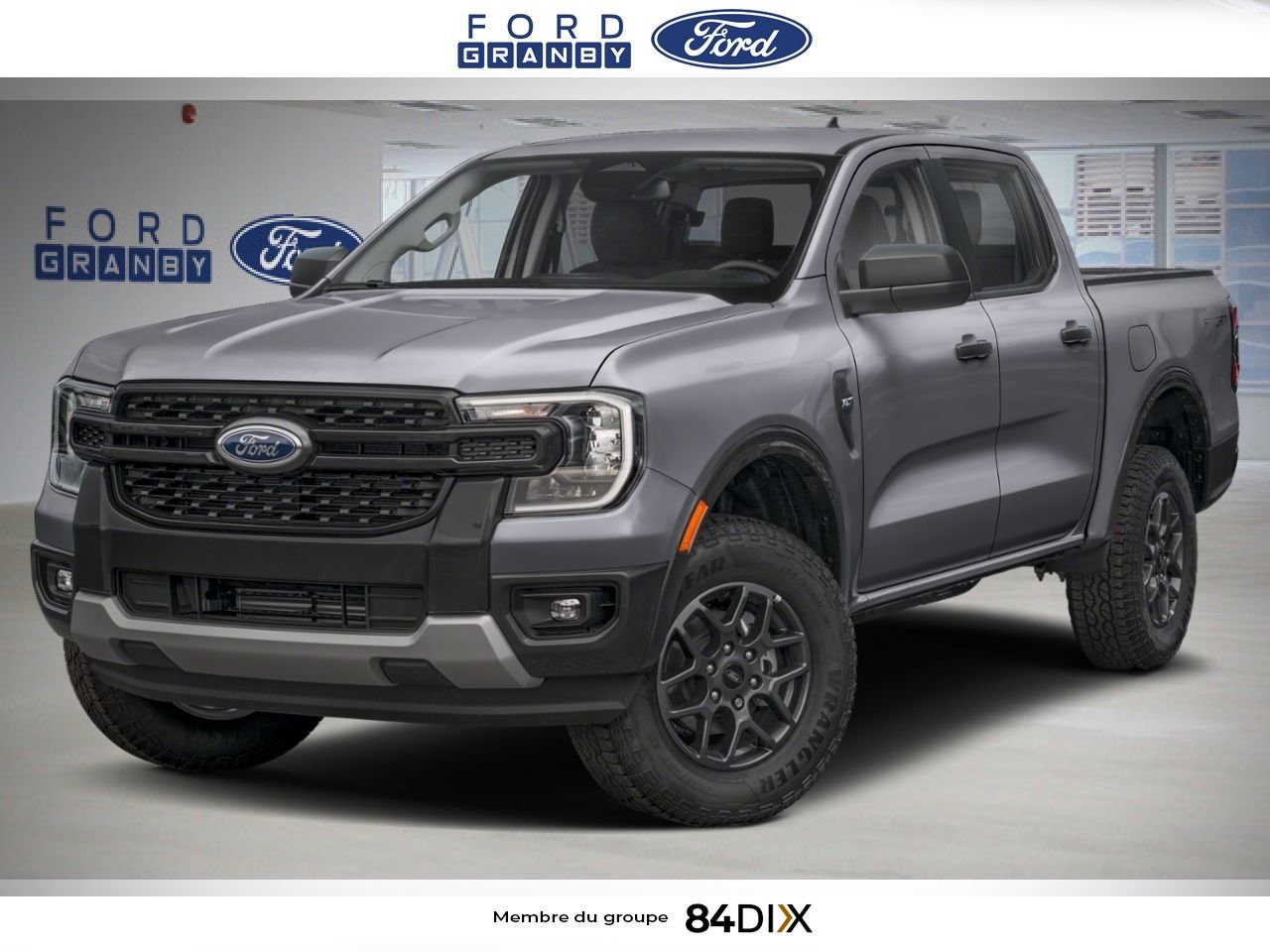 Ford RANGER 2026 Gris Granby - photo #0