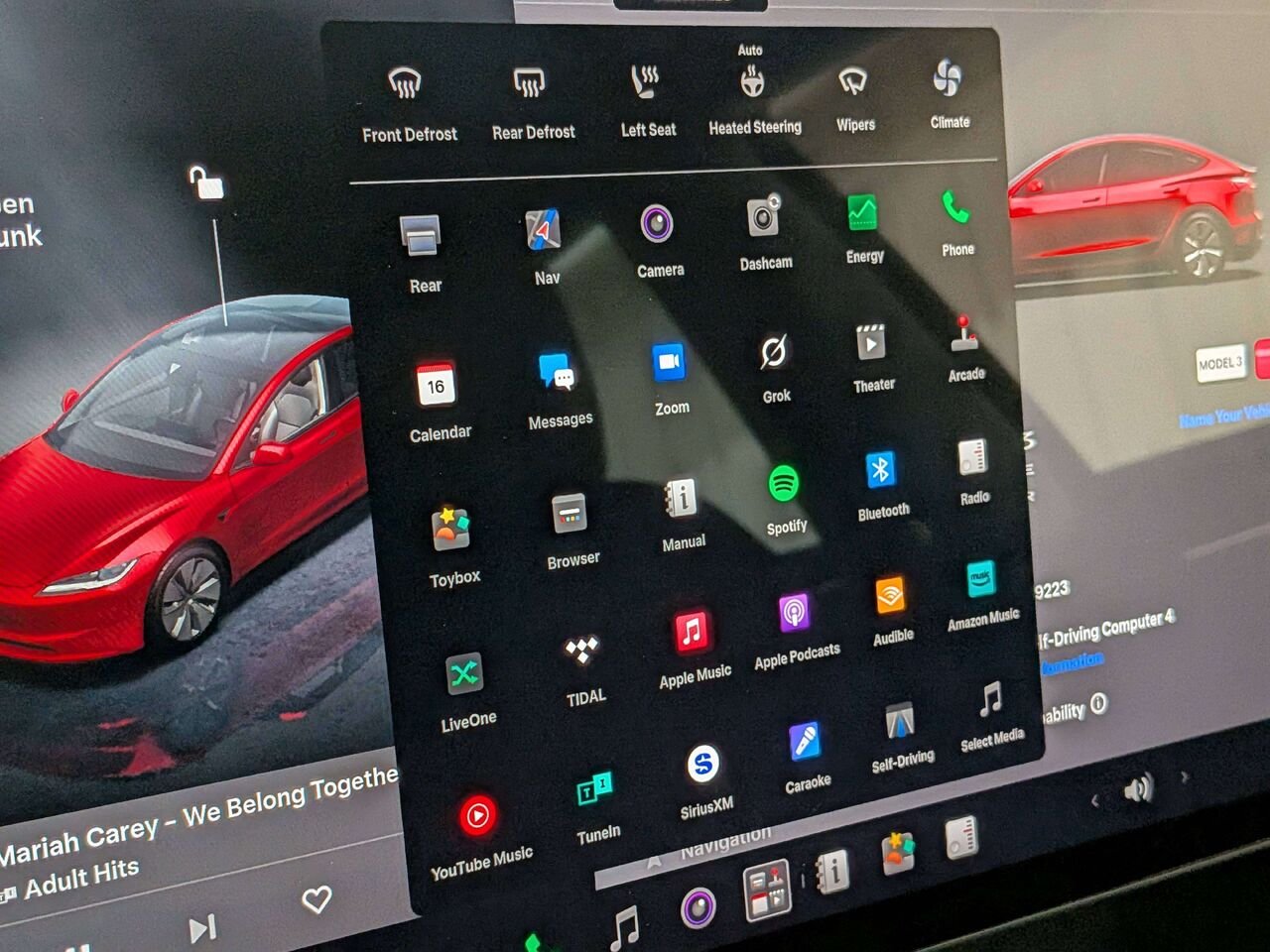 2025 Tesla Model 3 Premium AWD Red Val-David - photo #24