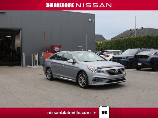 Hyundai Sonata 2.0T Sport Ultimate BAS KM 0 ACCIDENT 2016 Gris