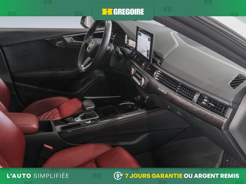 2024 Audi S5 White Blainville - photo #32