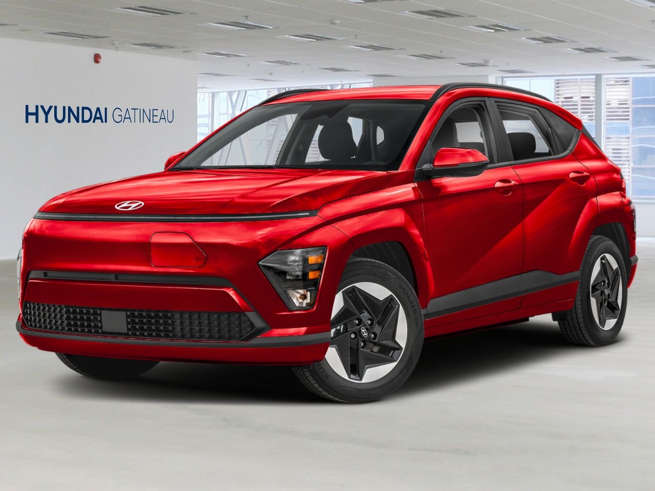 Hyundai Kona électrique 2027 Rouge ultime Gatineau - photo #0