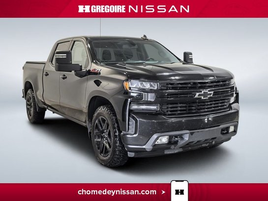 2021 Chevrolet Silverado 1500 RST Z71 * 4X4 * Caméra * Diésel * Black