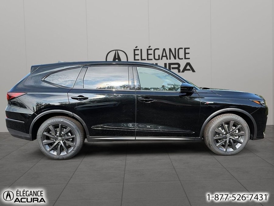 2026 ACURA MDX A-SPEC Majestic Black Pearl