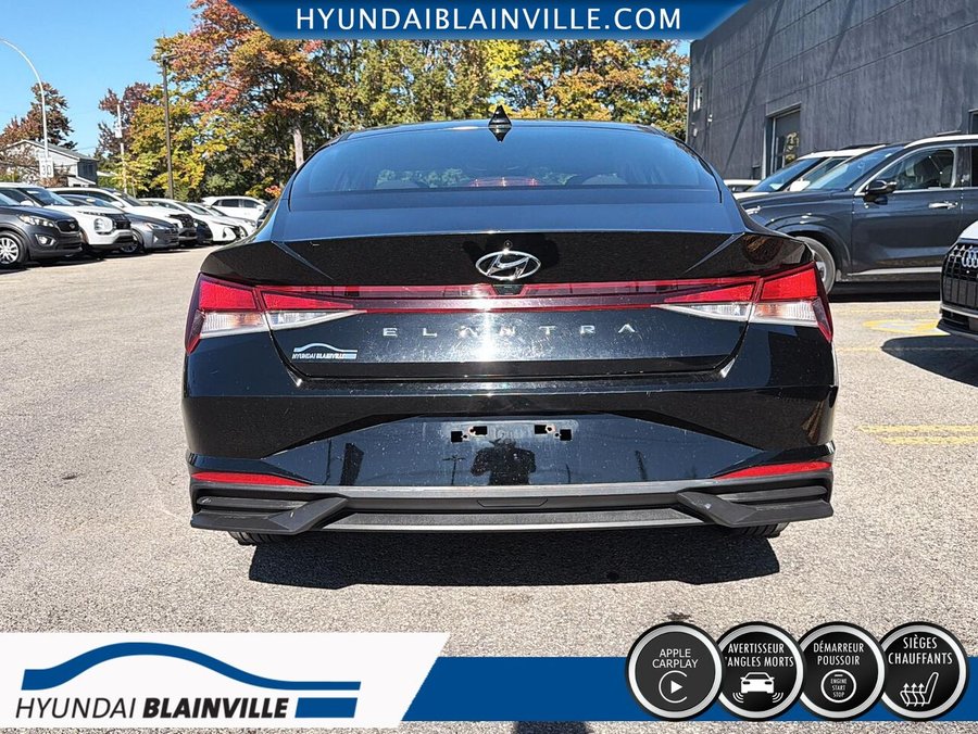 2021 Hyundai Elantra Preferred IVT Black