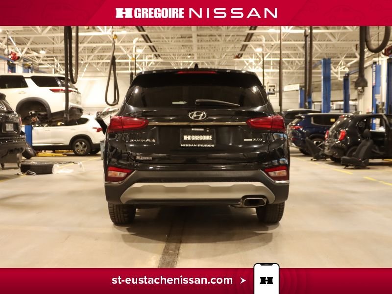 Hyundai Santa Fe 2020 Noir Saint-Eustache - photo #8