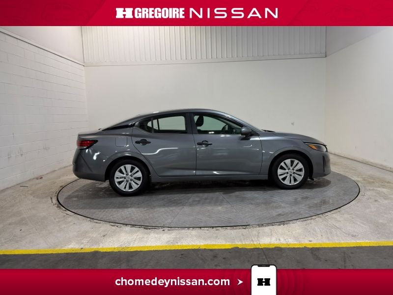 Nissan Sentra 2024 Gris Laval - photo #10