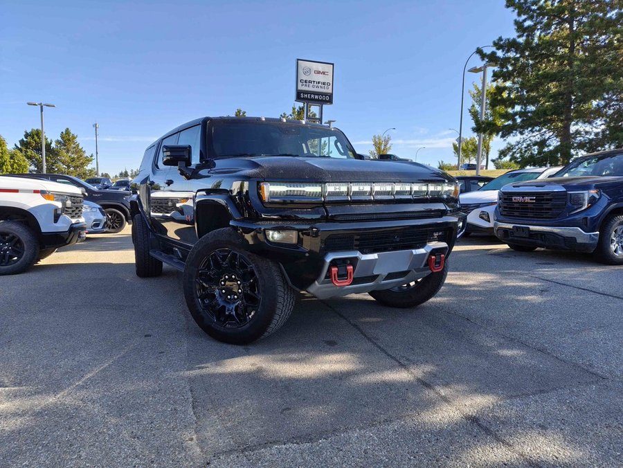 2024 GMC HUMMER EV SUV 2X 4X4 | Sport Package Black