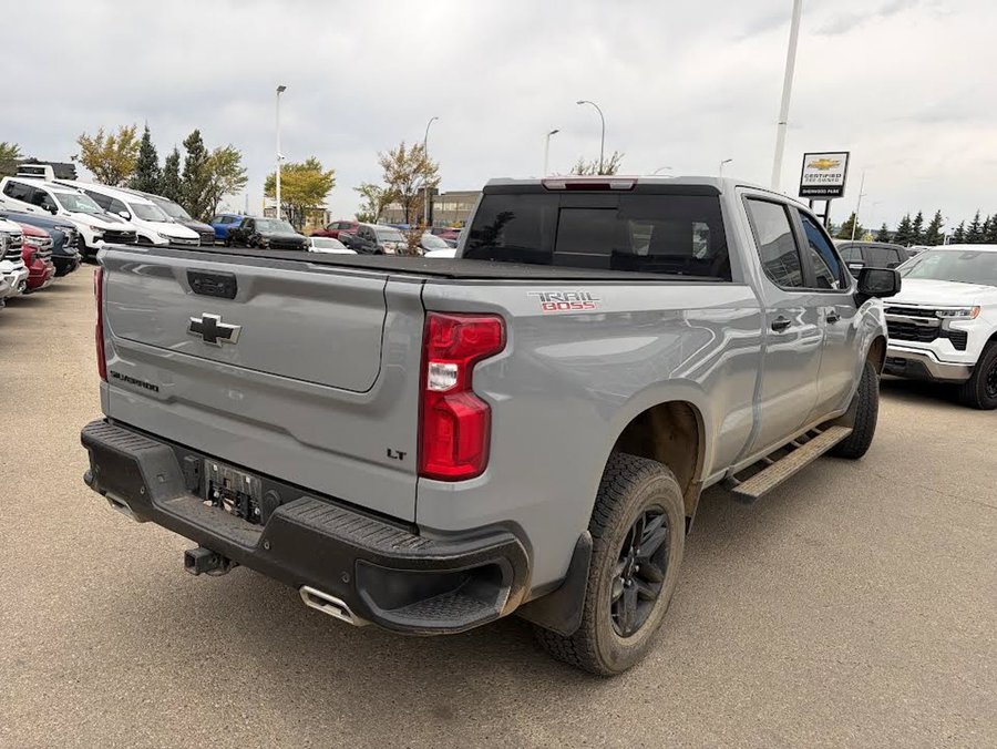 2024 Chevrolet Silverado 1500 LT Trail Boss 3.0L | Sunroof Grey