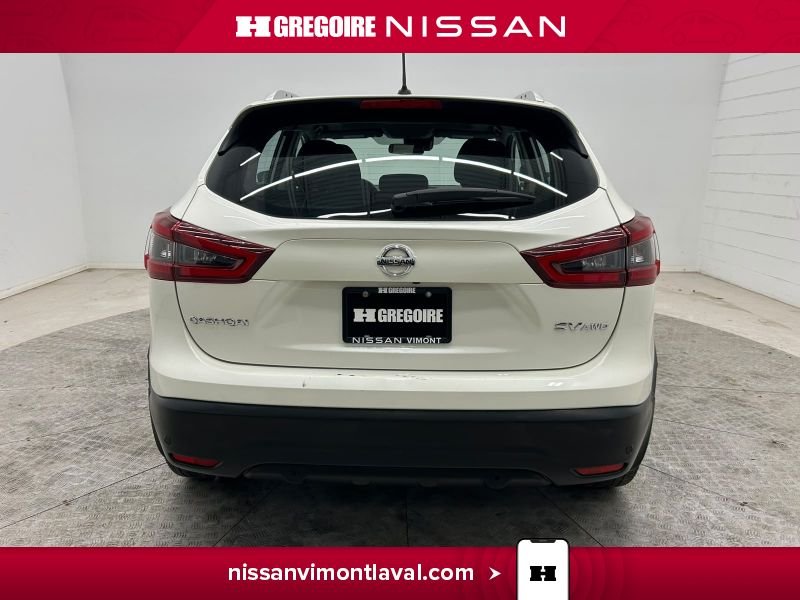 Nissan Qashqai 2023 Blanc Laval - photo #8