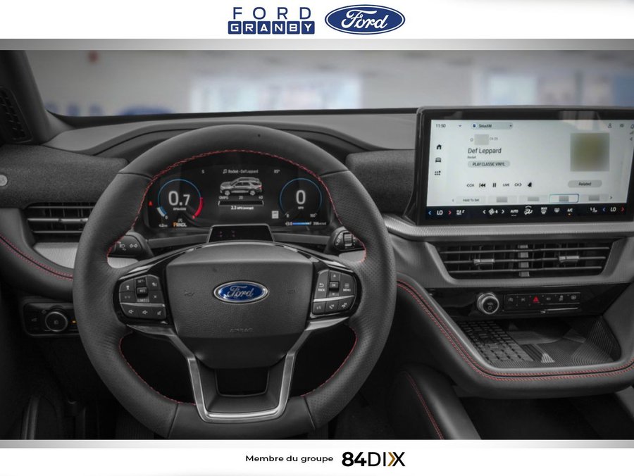 2026 Ford Explorer Carbonized Grey Metallic