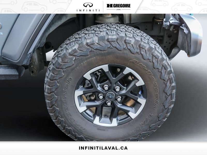 Jeep Wrangler IA2527 | RUBICON 4XE MAGS NAVI 2024 Laval - photo #11