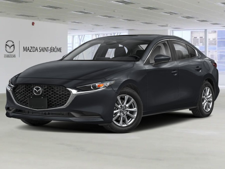 MAZDA Mazda3 GS TI i-ACTIV 2026 Noir de jais mica