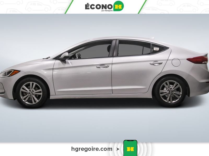 2018 Hyundai Elantra Grey Laval - photo #4