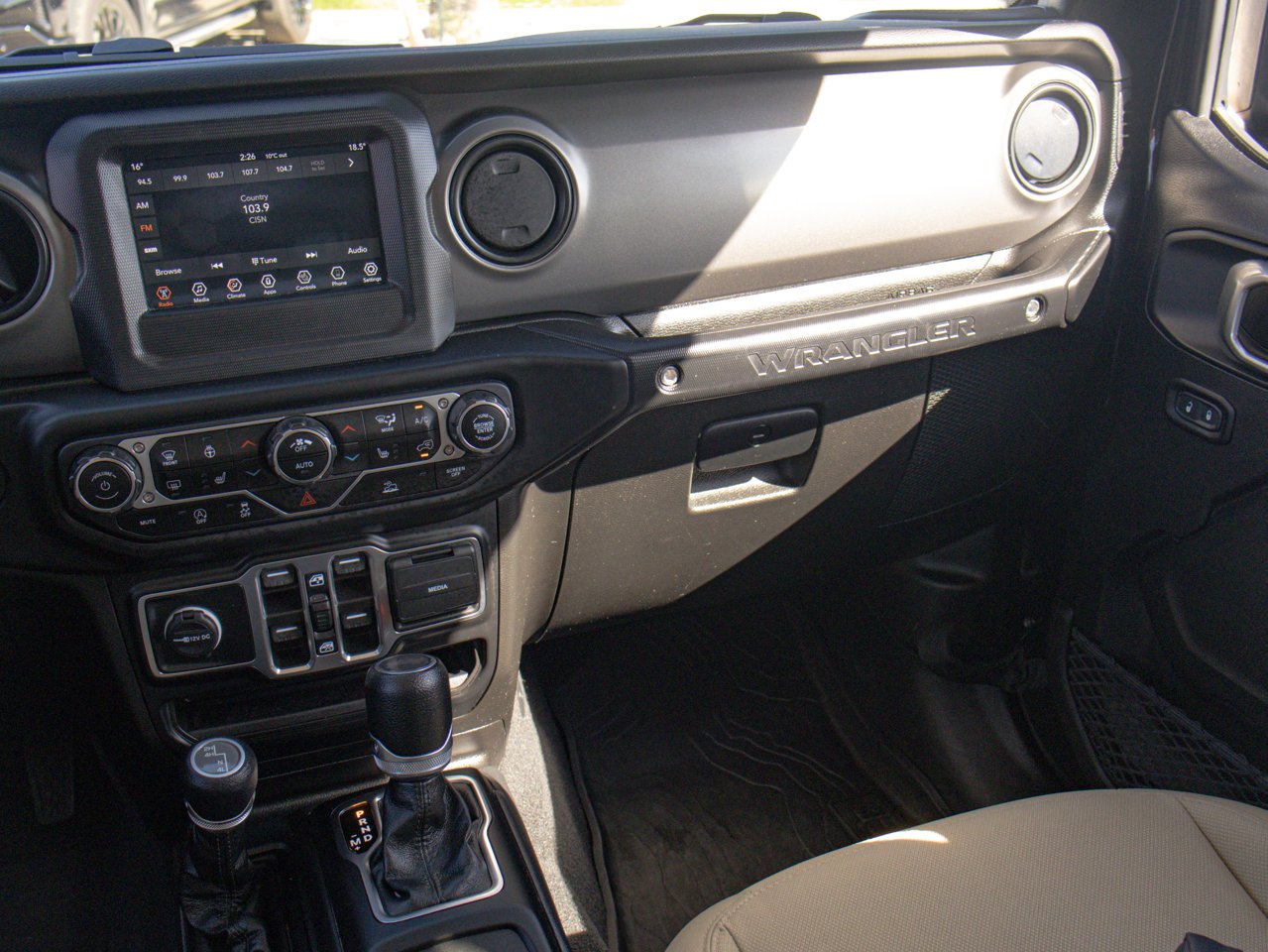 2023 Jeep Wrangler Willys 4 Door 4x4 Black Sherwood Park - photo #29