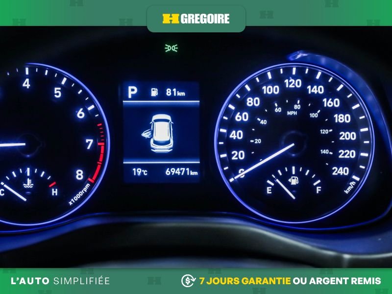 Hyundai Kona 821339 | Preferred AUTO AC GR ELEC MAGS CAM RECULE BLUETOOT 2019 Rouge Laval - photo #18