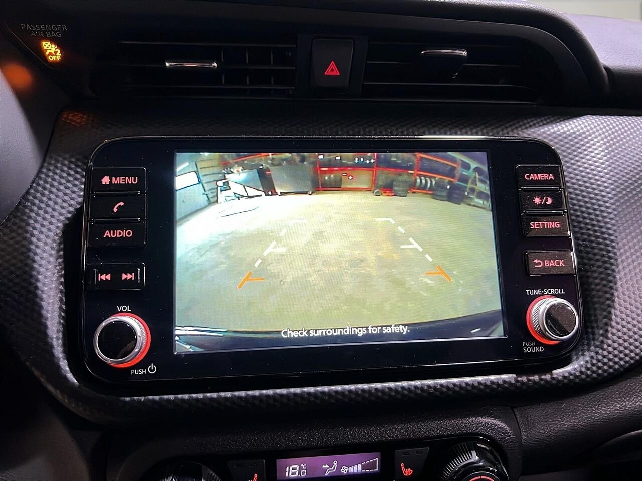 Nissan Kicks SV TA 2024 Noir Québec - photo #16