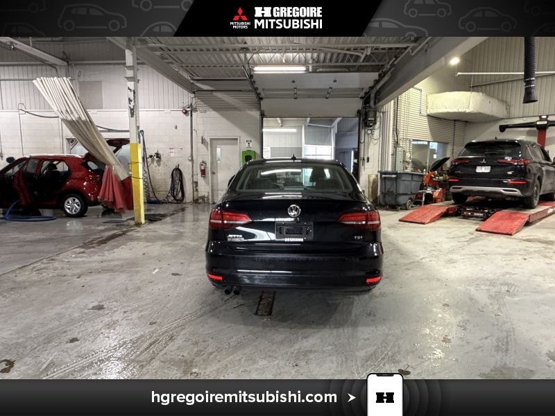 2017 Volkswagen Jetta Black Blainville - photo #7