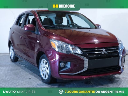Mitsubishi Mirage 2022 2022 mauve