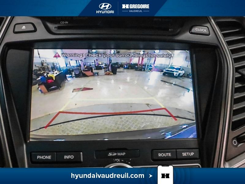 Hyundai Santa Fe 2015 Gris Saint-Eustache - photo #27