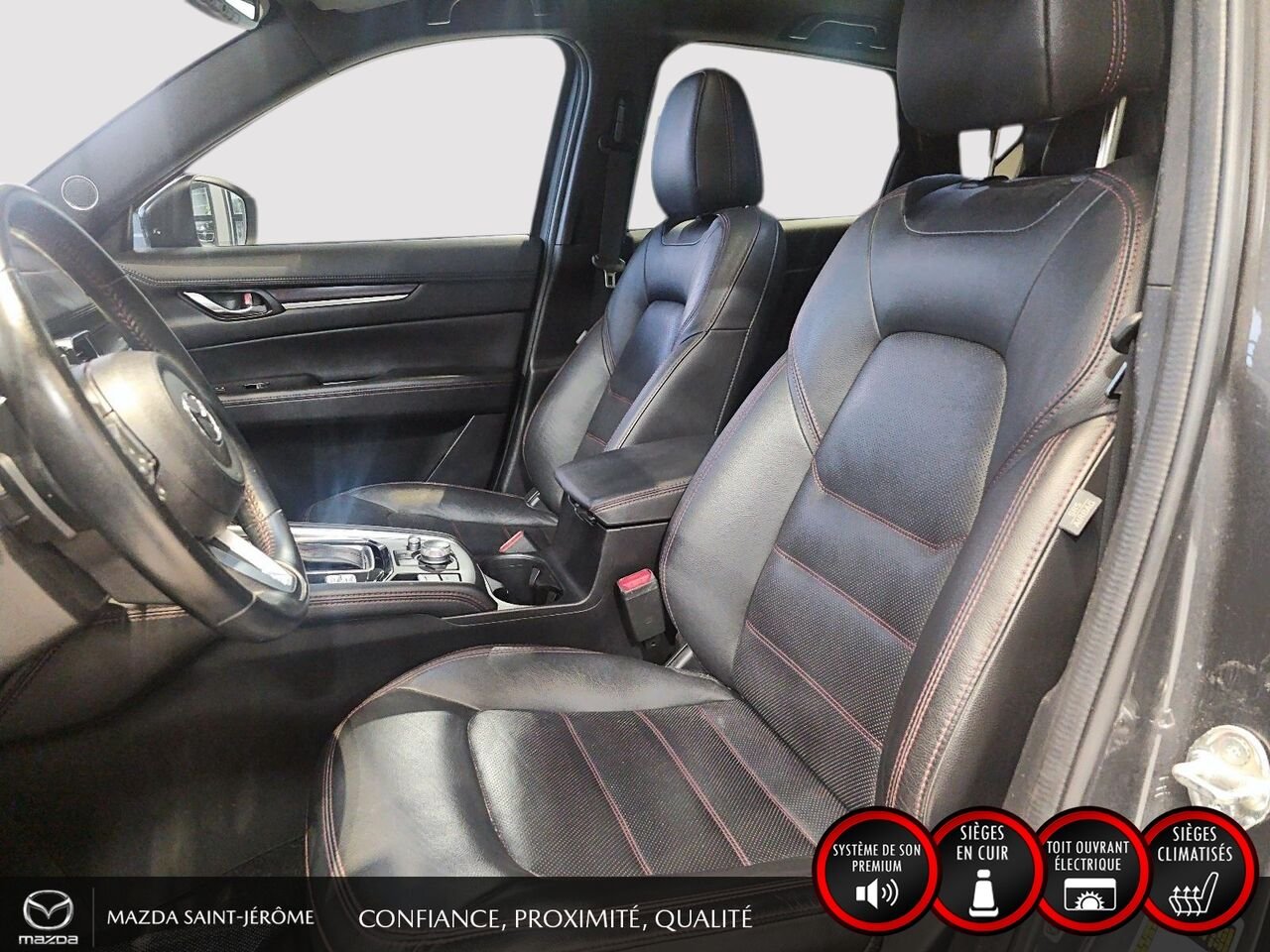 Mazda CX-5 2023 Gris Saint-Jérôme - photo #16
