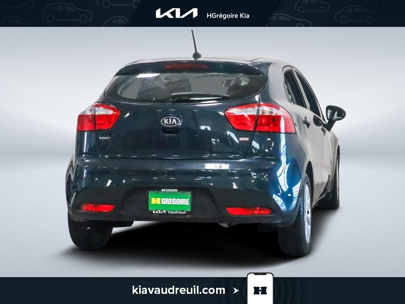 2014 Kia Rio Blue Saint-Eustache - photo #6
