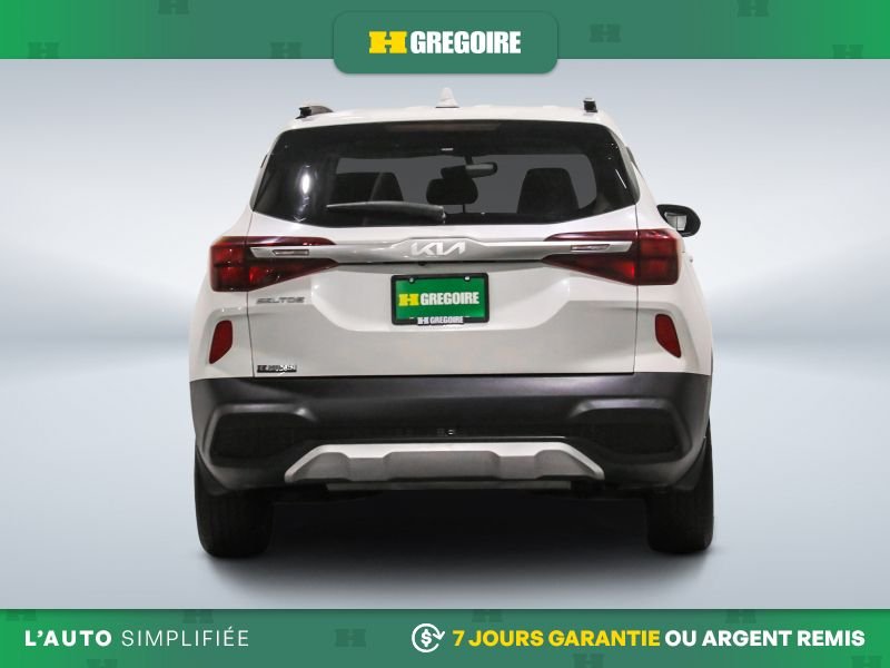 2023 Kia Seltos White Laval - photo #7
