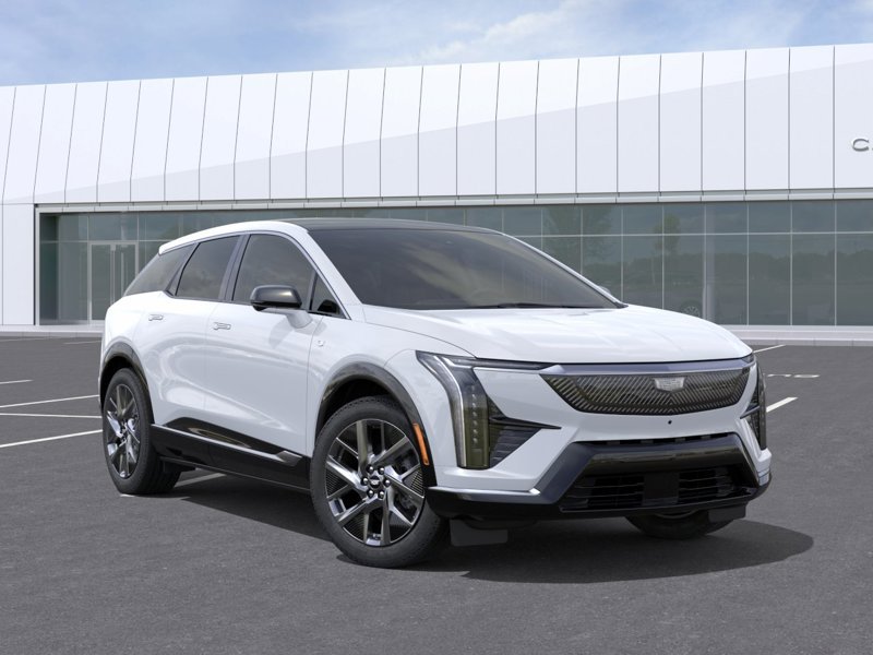 CADILLAC OPTIQ Luxe 4 portes 2027 Blanc Sherbrooke - photo #6