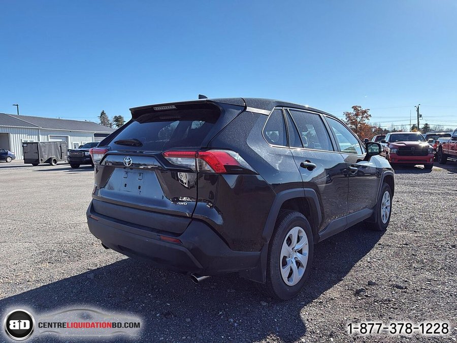 Toyota RAV4 LE TI 2024 Noir