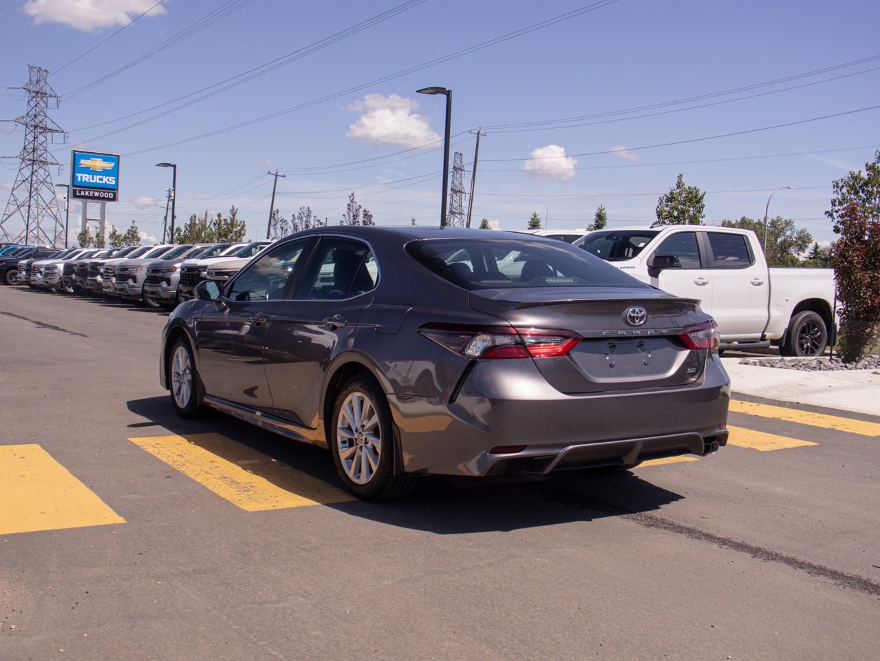 2024 Toyota Camry SE Auto Grey Sherwood Park - photo #12