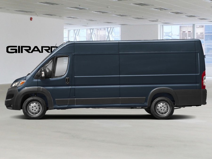 2026 RAM ProMaster Cargo Van SLT Forged Blue Metallic
