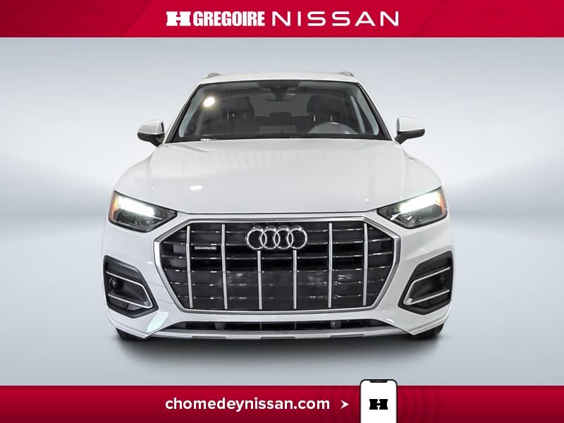 Audi Q5 2025 Blanc Laval - photo #2