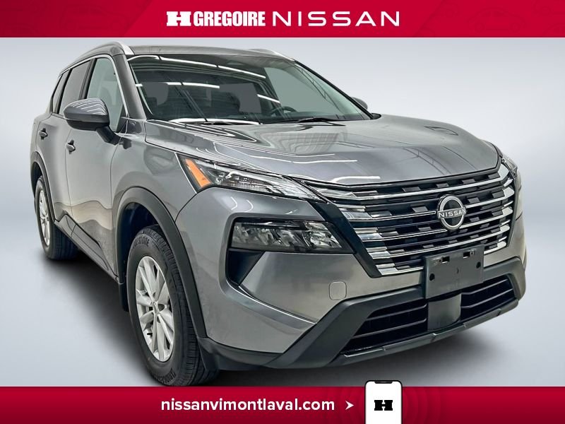 2024 Nissan Rogue SV Moonroof AWD CARPLAY A PARTIR DE 2.99% Grey