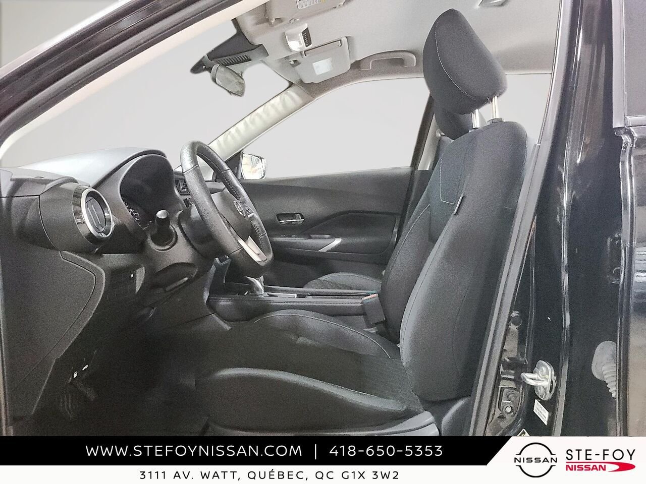 Nissan Kicks SV TA 2021 Noir Ste-Foy - photo #11