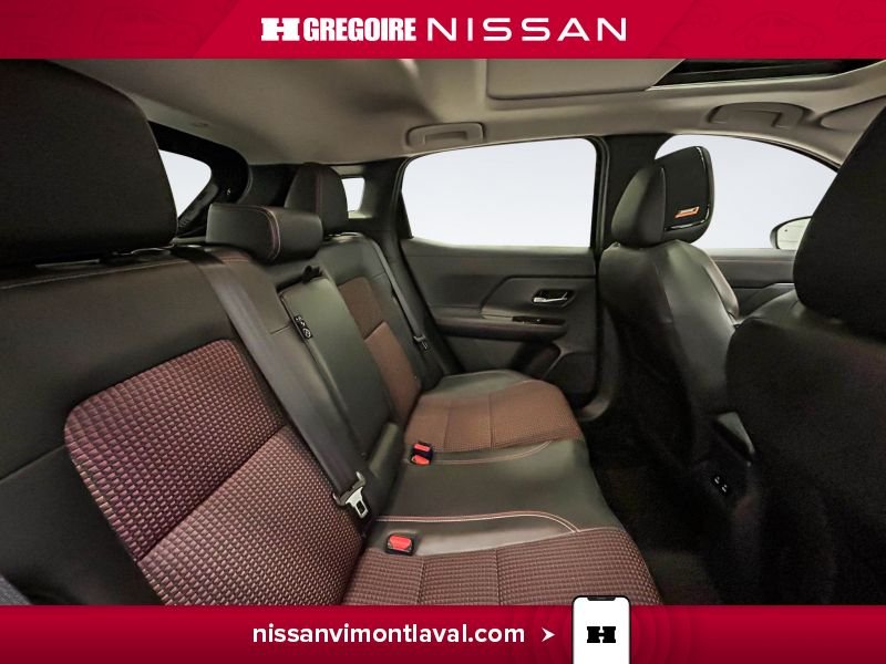 Nissan Kicks 2025 Noir Blainville - photo #14